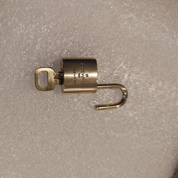 Louis Vuitton Padlock Made in France with Key #320 - Picture 13 of 16